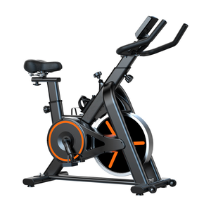 Vélo de spinning professionnel YUNPAO pour la maison avec système de freinage en feutre de laine et <span class=keywords><strong>cadre</strong></span> en acier pour l'entraînement physique à domicile - Product Image 1