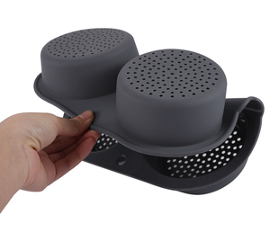 Household New Design Round Holes Silicone <b>Baking</b> Pans Cake Tool DIY Hamburger Burger Bun Mold Muffin Pan - Product Image 5