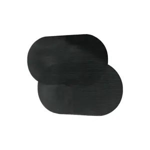 10 40 60 80 Malla 0,12mm Extrusora de plástico de metal redondo de doble capa Disco de filtro de tela de malla de alambre tejido negro