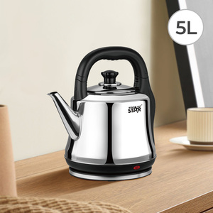 Bouilloire électrique en acier inoxydable WINNING STAR ST-6021 de qualité alimentaire, 1800 W, avec contrôle de la température, 5 L, arrêt automatique en cas de panne de courant - Product Image 6