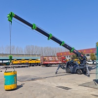 Grue araignée hydraulique mini de 3, 5, 8 et 10 tonnes à télécommande, grue sur chenilles, modèle le plus vendu