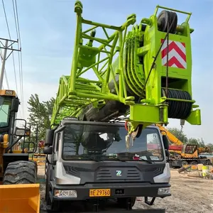 Heavy Lifting Machinery Zoomlion ZTC800 Used 80 Tons Mobile Truck Crane For Sale