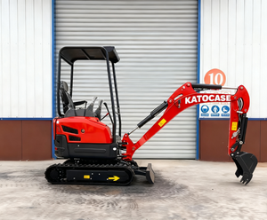 Máquina de Escavação Agrícola Mais Vendida, Micro Escavadora Doméstica de 1,8 Toneladas, Mini Escavadora Kubota com Peças de Reposição - Product Image 3