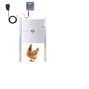 c-71 Automatic Chicken Coop Door Kit 12v Opener Duck Coop Door Accessory Control Box High Safety Level IP44