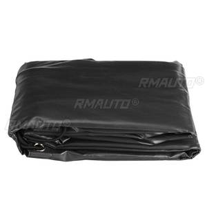 155x125x13cm Camper Trailer Cover <b>Tent</b> 600D Waterproof Dust-proof Anti-UV Windproof Roof Shelter <b>Canopy</b> for RV Camping Van - Product Image 3