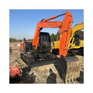 Excavadora Usada Hitachi ZX70 100% Lista para Importar, Original, Excelente Calidad, Alta Calidad en Stock, Excavadora Usada en Venta - Product Image 1