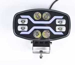 Giá Rẻ Nhất 9.5 Inch Hình Bầu Dục Tự Động Spotlight Combo Chùm 4X4 Off-Road Xe Tải Màu Trắng Hổ Phách Vị Trí Đèn LED Làm Việc Ánh Sáng - Product Image 2