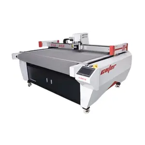 Cardboard Folder Cutting Machine EVA Sheet Equipment Box Flatbed Digital Cutter For Cutting Foam