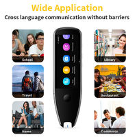 Pena Pembaca Besteye X5 Pro, OCR Suara, Penerjemah Digital, Kamus Portabel, Pertemuan Suara Simultan, Perjalanan, TFT, Wi-Fi, Android