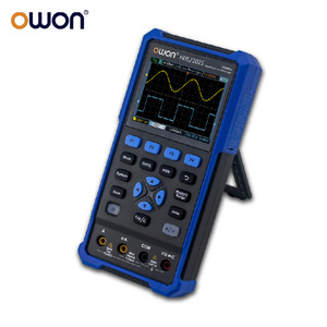 Osciloscopio Digital Portátil HDS2102 de 200MHz, Multímetro de Mano, 2 Canales, Resolución Vertical de 14 Bits, 4 1/2 Dígitos True RMS - Product Image 5