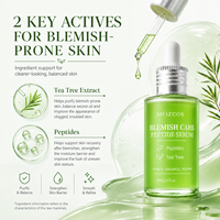 Sérum Soin Anti-Imperfections OEM 30ML – Équilibrant, Apaisant, Peptides – Soin Visage Professionnel pour Peaux Adultes – Traitement Anti-Acné