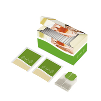 Boîte d'emballage de luxe personnalisée en carton pour café et thé, double sachet, pour vente en gros