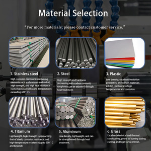 Layanan mesin CNC kustom presisi tinggi baja nirkarat aluminium bagian tembaga kawat EDM penawaran Online OEM 3D - Product Image 6