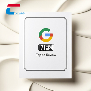 Uso al aire libre Nfc Tag Poster Impermeable Codificar 13,56 Mhz Smart Nfc Poster - Product Image 5