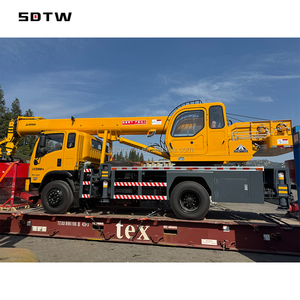 Factory Price TONGWU 12 Ton Knuckle Boom <strong>Crane</strong> Truck Straight Arm Hydraulic Manipulator <strong>Construction</strong> High Load Moment for Sale - Product Image 4