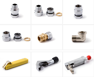 JIS, 10mm, 12mm, 14mm, 50mm, accesorios en T de acero inoxidable, cabeza de latón de forja de PE de <span class=keywords><strong>Gas</strong></span> liso de baja presión para caja empaquetada de <span class=keywords><strong>agua</strong></span> - Product Image 5