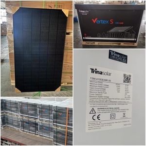 Trina ja <span class=keywords><strong>Vertex</strong></span> <span class=keywords><strong>S</strong></span> <span class=keywords><strong>400W</strong></span> 425W 500วัตต์โมโน PV สีดำล้วนใช้ในบ้านแผงเซลล์แสงอาทิตย์สำหรับใช้ในบ้าน - Product Image 5