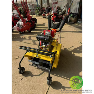 Cultivateur multifonctionnel portatif autopropulsé pour ferme et jardin, machine à labourer et à désherber le sol, moteur à essence/diesel - Product Image 5