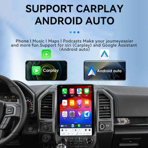 Autoradio 14.4 pouces pour <span class=keywords><strong>Ford</strong></span> F150 2015-2021 <span class=keywords><strong>SYNC</strong></span> <span class=keywords><strong>2</strong></span> Lecteur DVD multimédia de voiture <span class=keywords><strong>GPS</strong></span> Navigation Android13 2K Ultra HD Screen CarPlay - Product Image 3