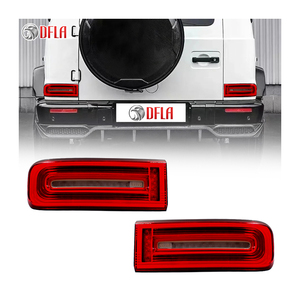 Fanalino Posteriore a LED Rosso di Alta Qualità 6000K per Mercedes Benz Classe G W464 2019- - Nuovo Fanale Posteriore AutoSystems - Edizione Natalizia - Product Image 1