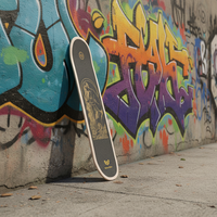 Vente en gros directe usine : Skateboard en fibre de carbone d'érable canadien personnalisé, haute qualité, haute vitesse, portable, niveau expert, pour l'extérieur
