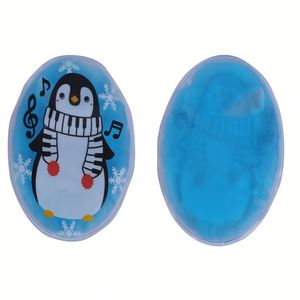 Reusable Gel Beads Ice Breast Hot Cold <b>Pack</b> Nurse Woman Breast Hydro <b>Heat</b> Cooling Gel Pad for Breastfeeding With Logo - Product Image 6