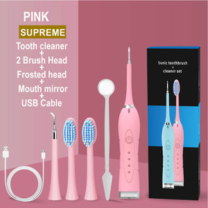 Spazzolino elettrico Sonic Tooth Cleaner denti portatili tartaro placca rimozione tartaro Sonic Dental Scaler - Product Image 5