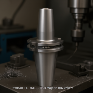 TCB40 H.. CAL.. ISO Taper Chuck Din 69871 สำหรับงานตัดเฉือน - Product Image 3