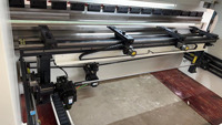 Haute qualité 3000 4000mm tôle plieuse DA58T DA53AT CNC presse plieuse à vendre en stock avec axe R