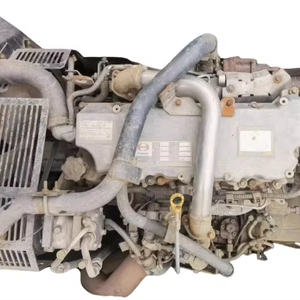 Motor diésel de importación usado original J05E para ensamblaje de maquinaria industrial HINO con buenas condiciones, el mejor precio a la venta - Product Image 1