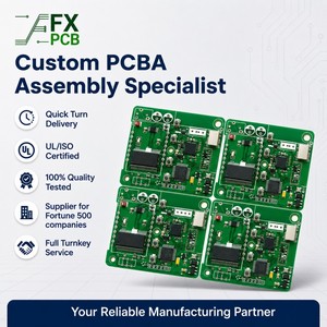 Fabrication de circuits imprimés personnalisés, assemblage de cartes électroniques, SMT, carte PCB simple face, assemblage de cartes PCBA - Product Image 1