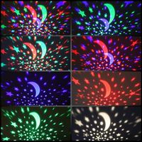 Usine Directement Vente Chambre Principale Décorer Enfants bébé ciel étoile bébé led projecteur lumière nuit
