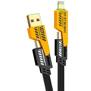 Câble de synchronisation et de charge rapide PD 100W 4 en 1, 1m, USB C vers USB A, Micro USB, Type C, transfert de données pour téléphone, tablette, ordinateur portable - Product Image 5