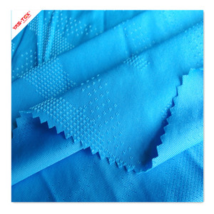 <strong>Nylon</strong> Spandex Jacquard <strong>Warp</strong> <strong>Knitting</strong> <strong>Fabric</strong> 4-Way Elastic Breathable and Soft for Girls' Activewear and Sportswear Dresses - Product Image 1