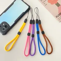 Lanière courte réglable personnalisée pour étui de téléphone portable avec dragonne pour bouteille d'eau d'appareil photo