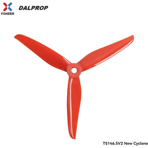 Ventas Calientes Foxeer DALPROP T5146.5 V2 Nuevo Dron de Carreras con Hélice de 3 Palas y 5 Pulgadas - Product Image 4