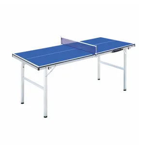 最畅销的最新设计便携式折叠式乒乓球台室内迷你乒乓球台套装儿童