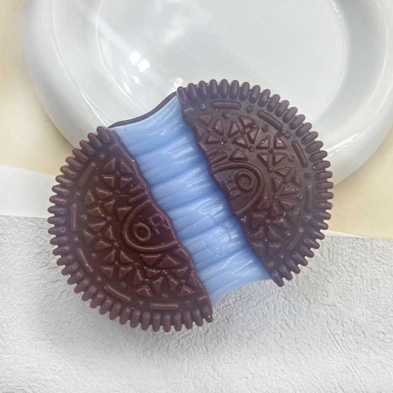 Brown blue brushed oreo pinch