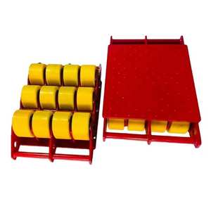 Nouvelle machine <span class=keywords><strong>de</strong></span> manutention <span class=keywords><strong>de</strong></span> charges lourdes, <span class=keywords><strong>chariot</strong></span> à rouleaux électrique en acier <span class=keywords><strong>de</strong></span> 50 tonnes avec télécommande pour usine et entrepôt - Product Image 4