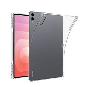 2025 all'ingrosso OEM trasparente custodia in TPU per <span class=keywords><strong>Samsung</strong></span> <span class=keywords><strong>Galaxy</strong></span> <span class=keywords><strong>Tab</strong></span> S11 antiurto in silicone morbido paraurti <span class=keywords><strong>con</strong></span> Slot per <span class=keywords><strong>penna</strong></span> per <span class=keywords><strong>Samsung</strong></span> S11 Ultra - Product Image 3