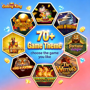 Soporte de Código Fuente OEM, Personalización Profunda, Juego de Pesca en Línea Vegas Night Galaxy King Mobile - Product Image 1