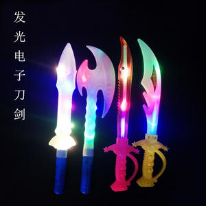 Épées lumineuses LED colorées en gros pour enfants - Product Image 4