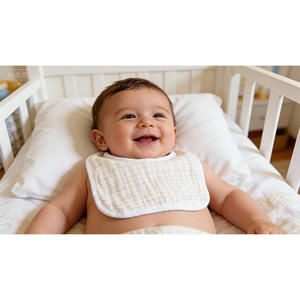 ผ้ามัสลิน 6 ชั้น ผ้าเช็ดน้ำลาย ผ้าฝ้าย 100% ผ้าขนหนูเนื้อนุ่ม ผ้าห่อตัวเด็กแรกเกิด ออร์แกนิค - Product Image 2