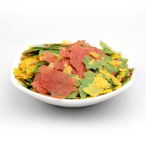 Natural High Protein Customized <strong>KOI</strong> <strong>Fish</strong> Flake <strong>Food</strong> Aquarium <strong>Fish</strong> <strong>Food</strong> - Product Image 2