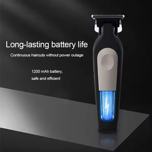 Tondeuse à cheveux professionnelle Lanumi <span class=keywords><strong>BG</strong></span>-1991 1200 mAh, tête de coupe à zéro écart, affichage LCD, tondeuse à cheveux - Product Image 2