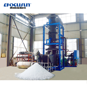 Máy làm đá viên ống công nghiệp, bán tại nhà máy, công suất 500kg ~ 1000kg/ngày - Product Image 6