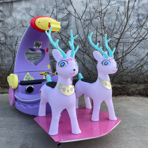 Popolarissimo Giocattolo Luminoso a Batteria a Forma di Cervo Lunare, Attrezzatura per il Gioco dei Bambini, Investimento Commerciale - Product Image 5