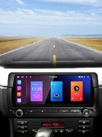 Autoradio HD 1024*600 Android 15 avec mise à niveau sonore DSP pour BMW E46 M3 Coupé