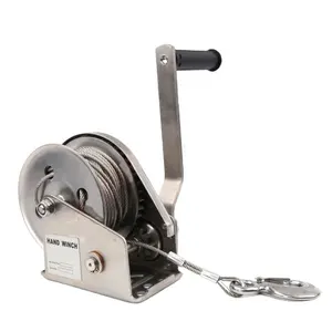 1200lbs 1800lbs 2600lbs Handleiding Mini Hand Anker Lier Hand Rvs Lier 2600lbs 15 M