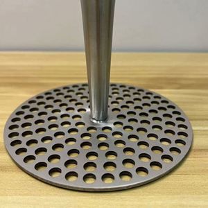 Dishwasher Safe Hand Mashing Utensil Metal Mashing Utensil Potato Smasher Potato Masher Stainless Steel - Product Image 3